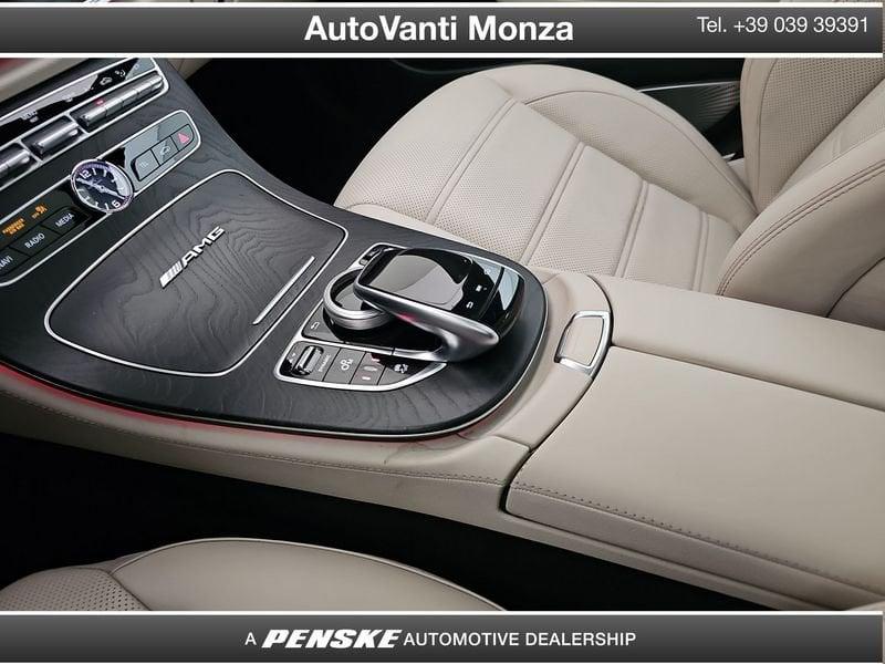 Mercedes-Benz Classe E E AMG 63 S 4matic + auto