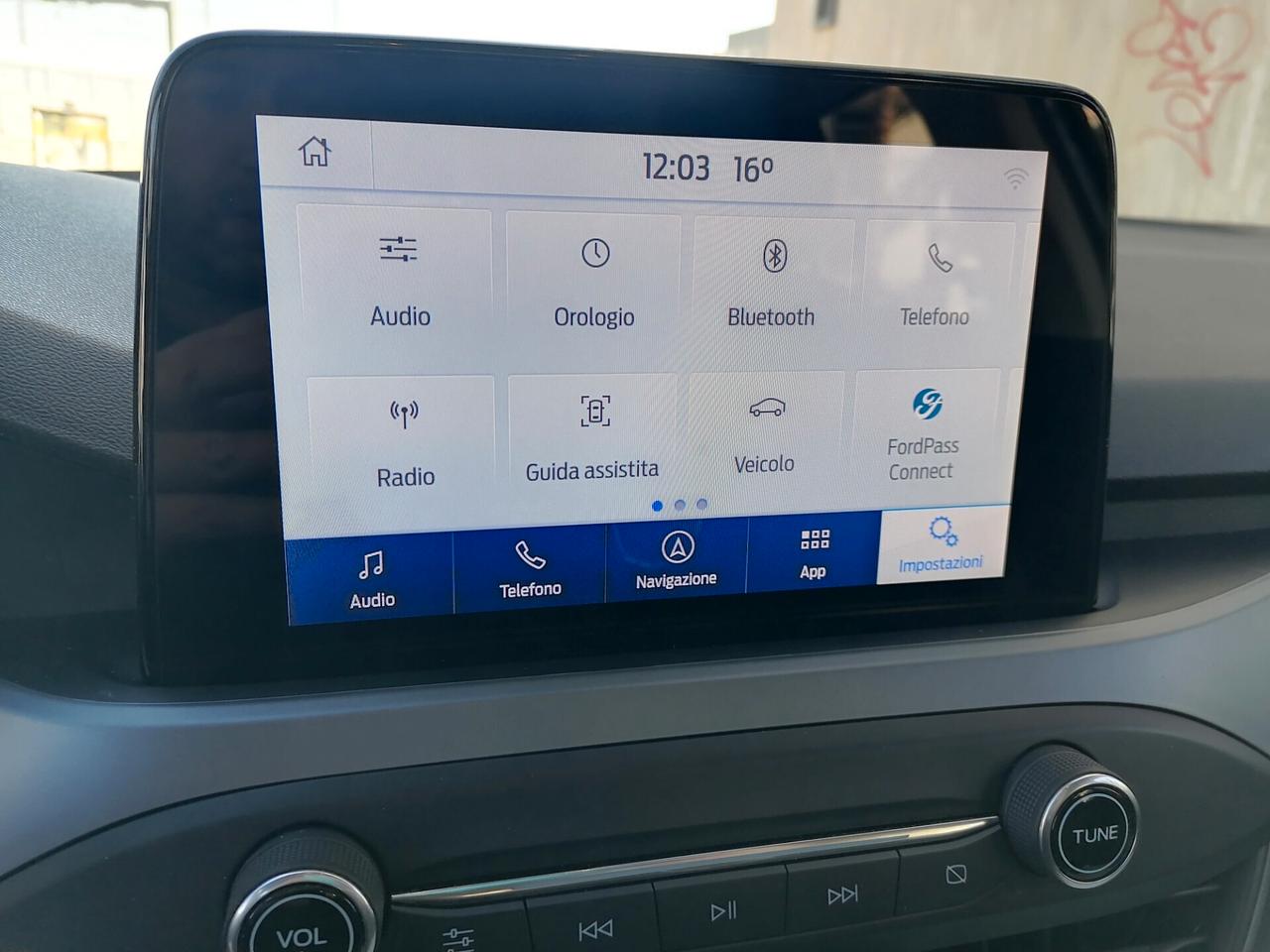 Ford Focus 1.5 EcoBlue 120 CV automatico SW 2022