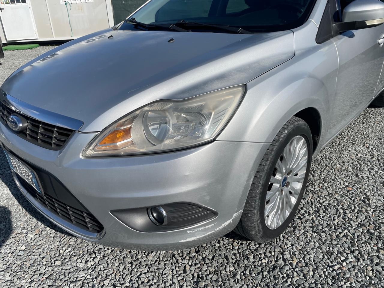 Ford Focus 1.6 TDCi GANCIO TRAINO