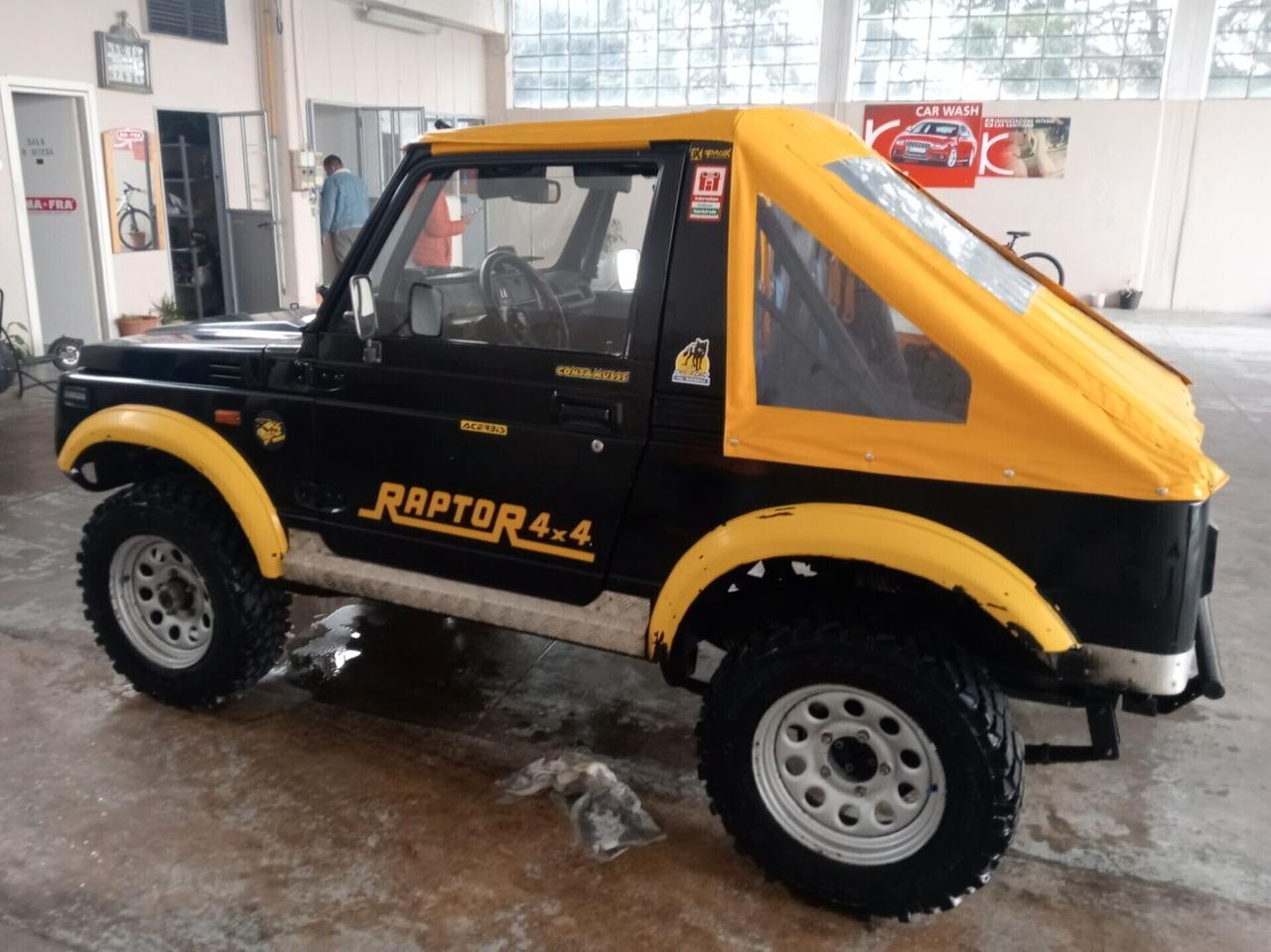 Suzuki SJ 413 Cabriolet Autocarro Preparata