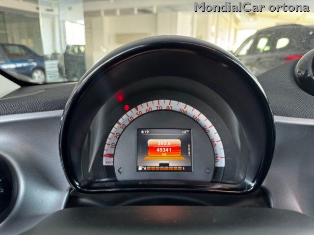 SMART ForFour 70 1.0 twinamic Passion tetto apribile