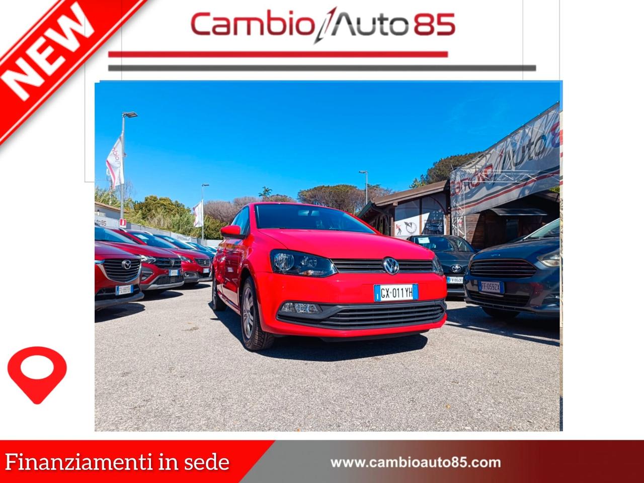 Volkswagen Polo 1.0 MPI 5p. Trendline