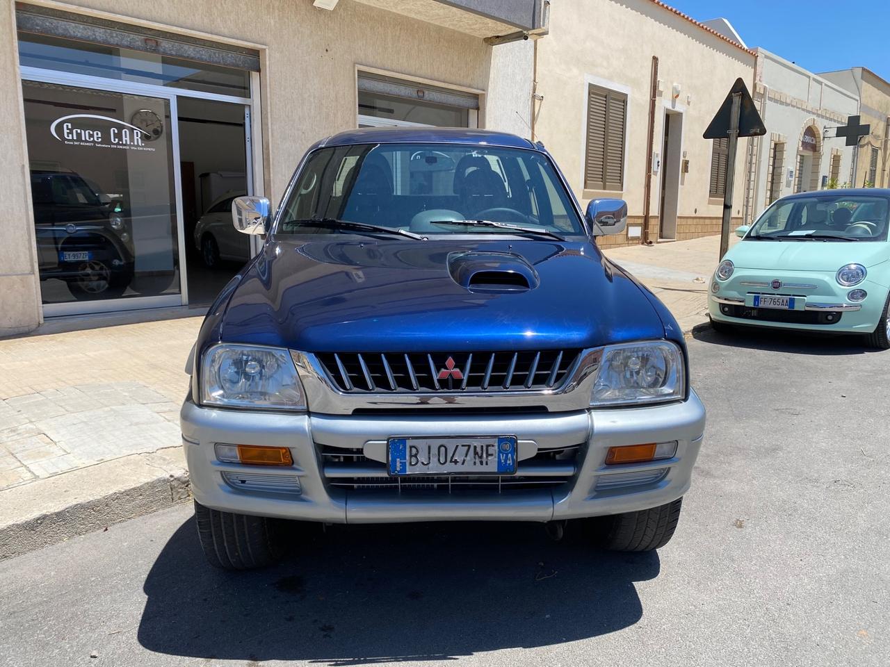 Mitsubishi L200 2.5 TDI 4WD Double Cab Pick-up GL