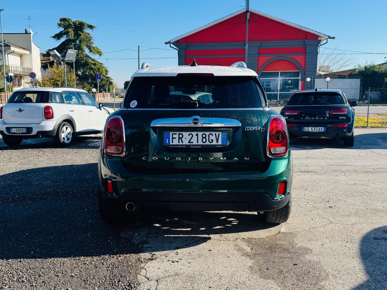 Mini Cooper D Countryman 2.0