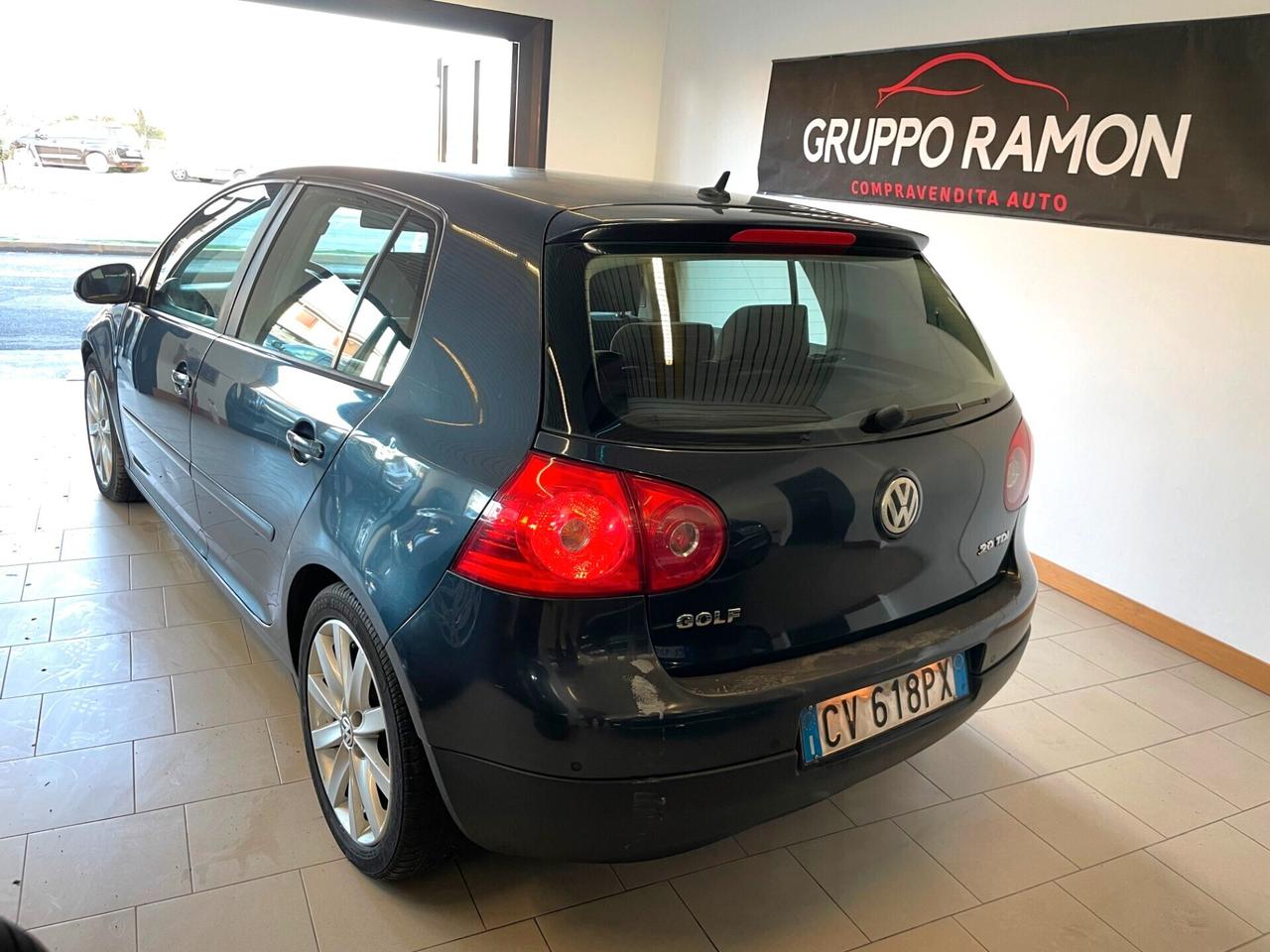 Volkswagen Golf 2.0 16V TDI Comfortline