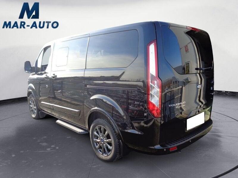 Ford Tourneo Custom Tourneo Custum 320 2.0 EcoBlue 130CV MHEV PC Titanium IVA ESPOSTA