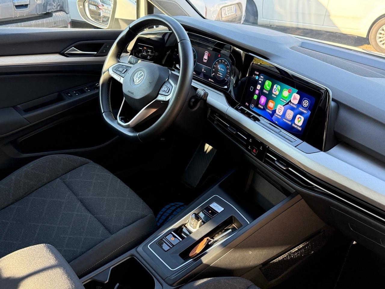 VW Golf 2.0 TDI SCR DSG Life 2022 PREZZO REALE