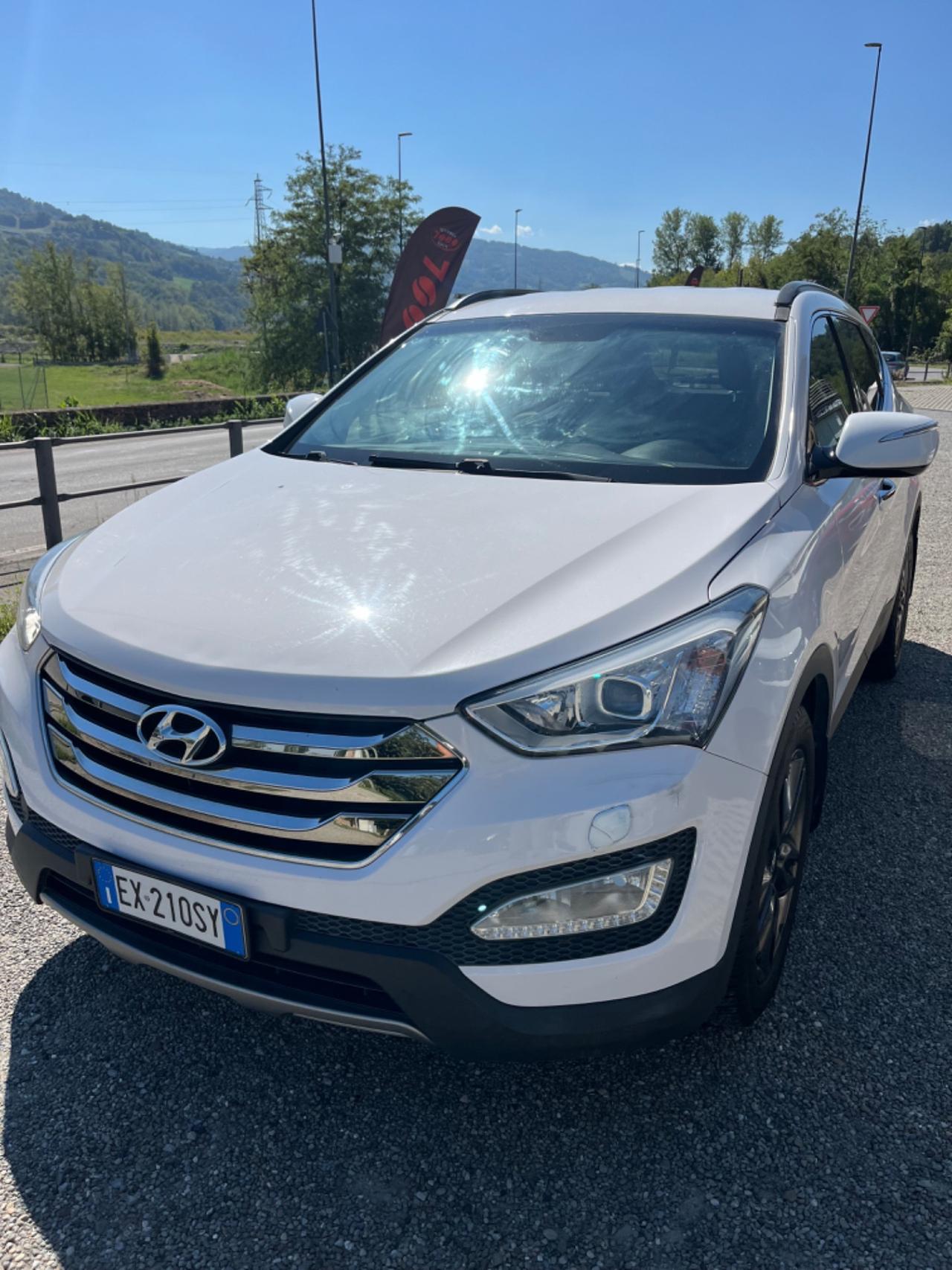 Hyundai Santa Fe 2.2 CRDi 4WD A/T Style