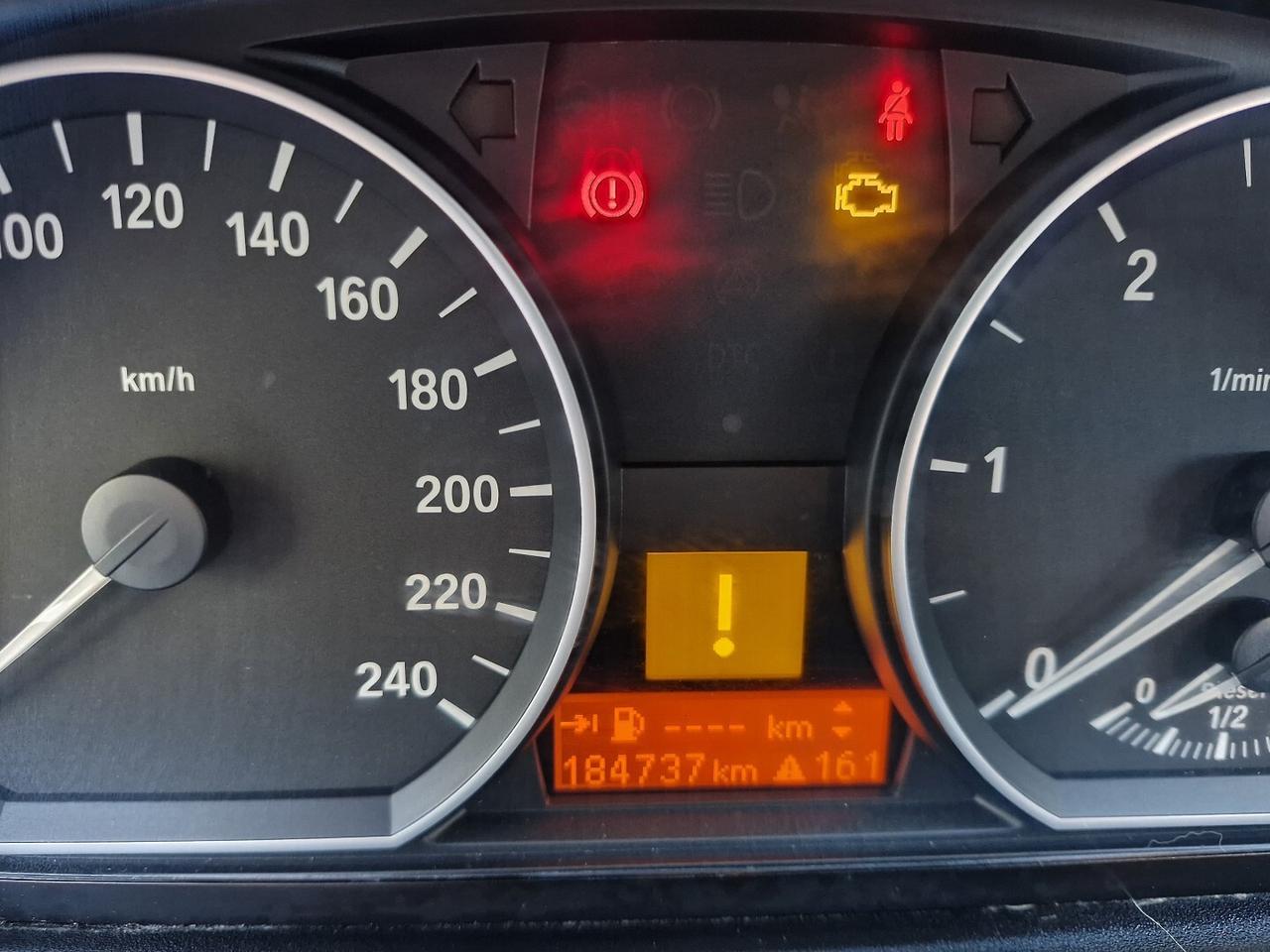 BMW SERIE1 118D FUTURA DPF ANNO 2010 180000KM