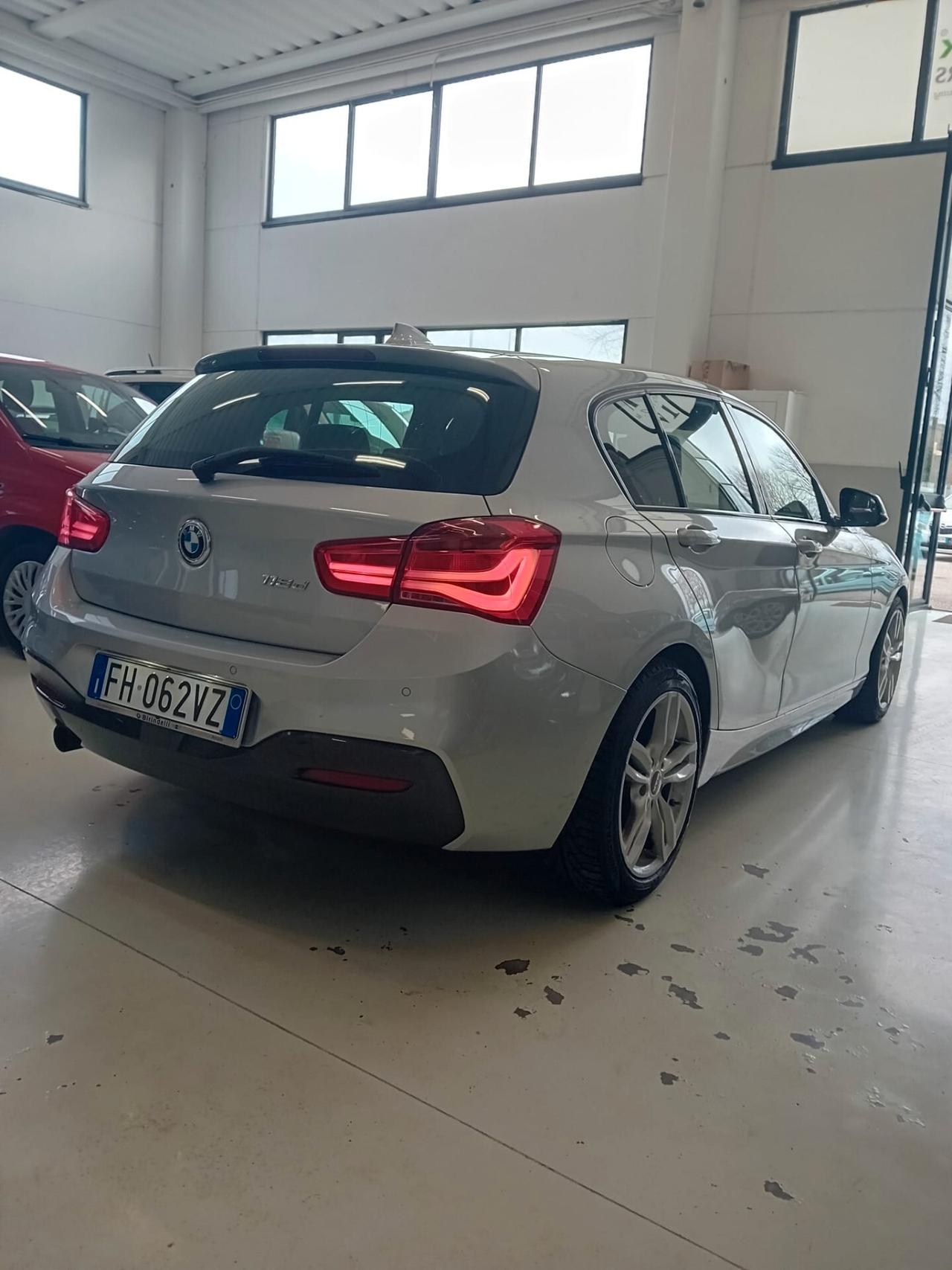 Bmw 118 118d 5p. Msport unicoproprietario