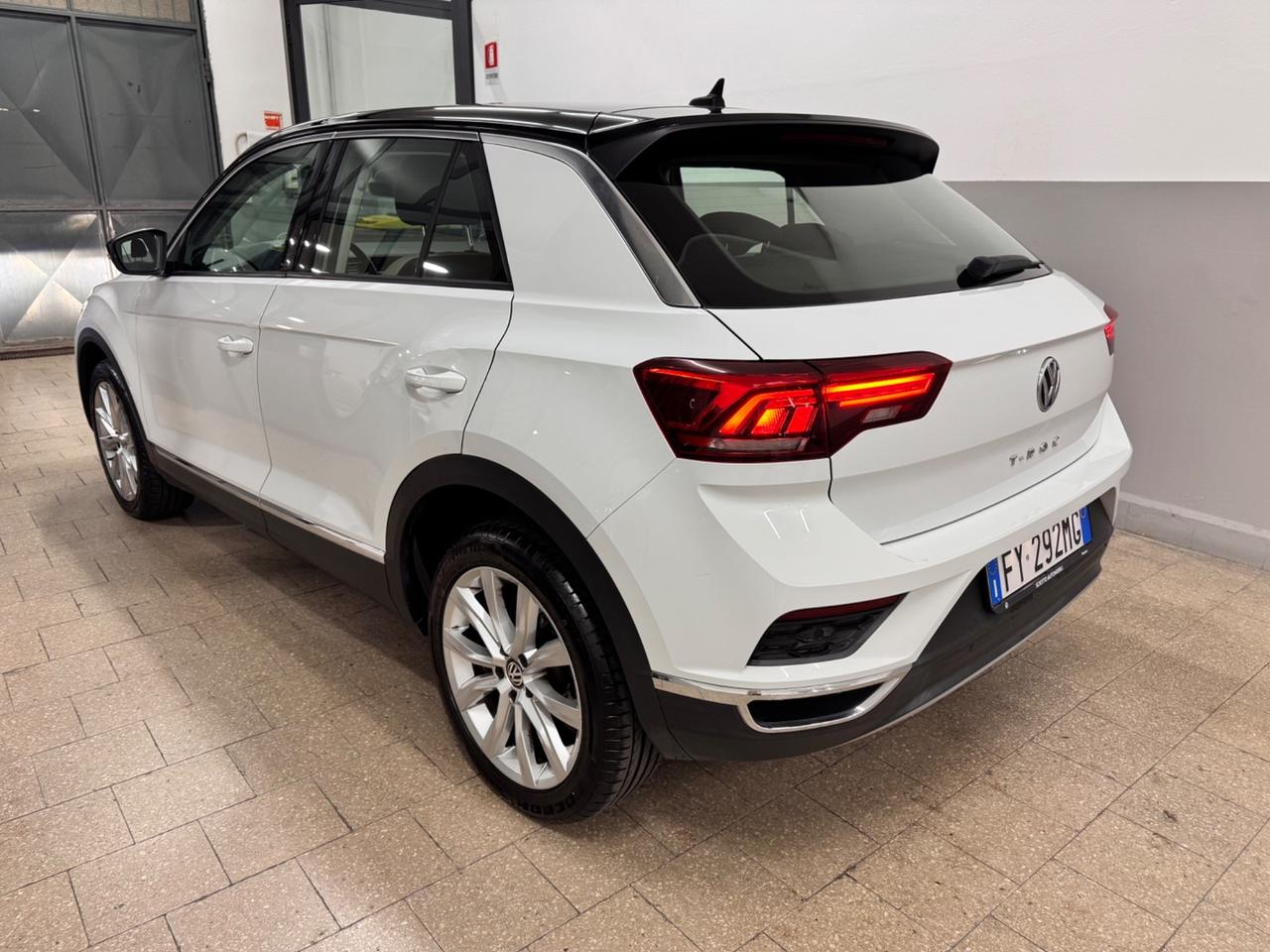 Volkswagen T-Roc 2.0 TDi 150 CV DSG Advanced BlueMotion Technology