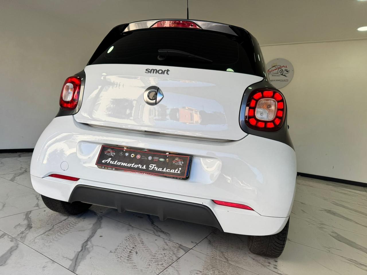 Smart ForFour 90 0.9 Turbo -Brabus Style-AUTOM-LED-GARANTITA-2018