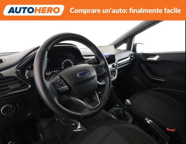 FORD Fiesta 1.0 Ecoboost Hybrid 125 CV 5 porte Active