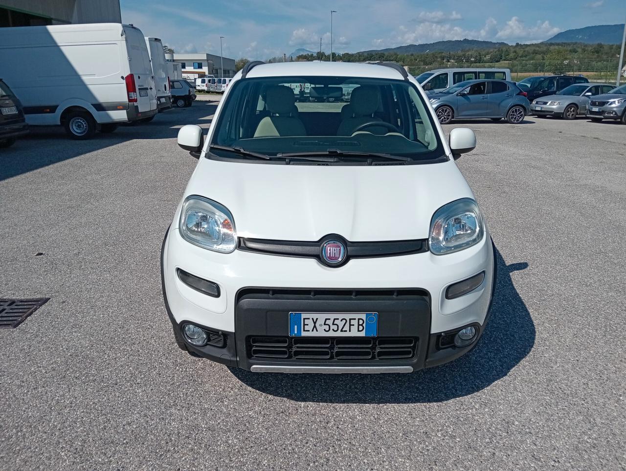 Fiat Panda 0.9 4x4 GANCIO TRAINO