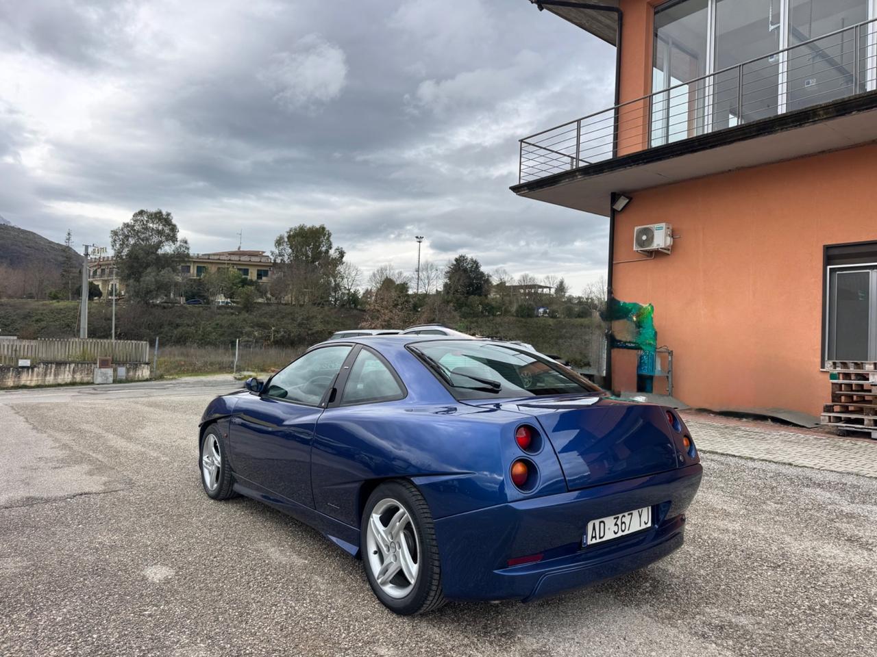 Fiat Coupe 2.0 i.e. turbo 16V Plus