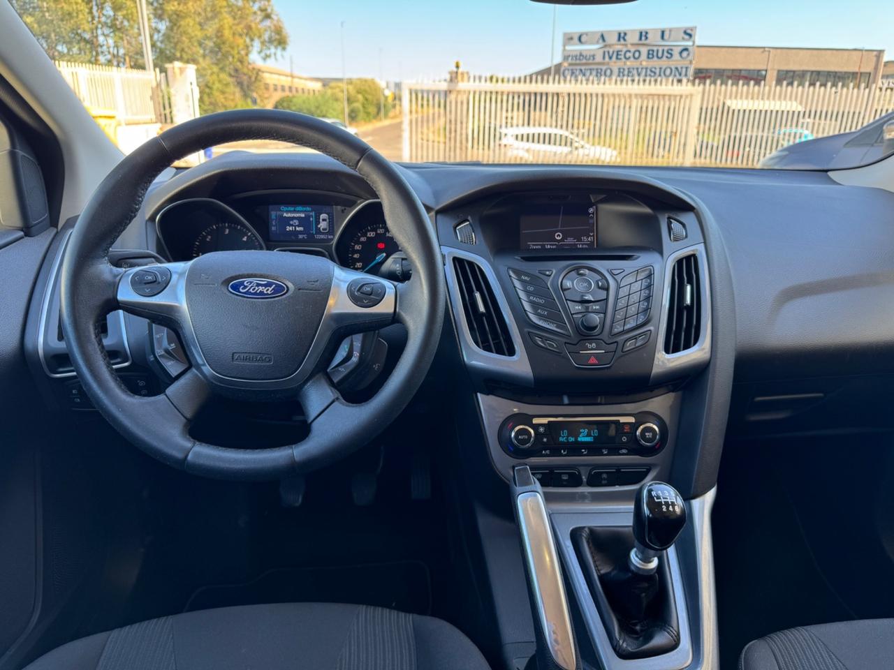 Ford Focus 1.6 TDCi 115 CV SW Titanium -122.000 KM-
