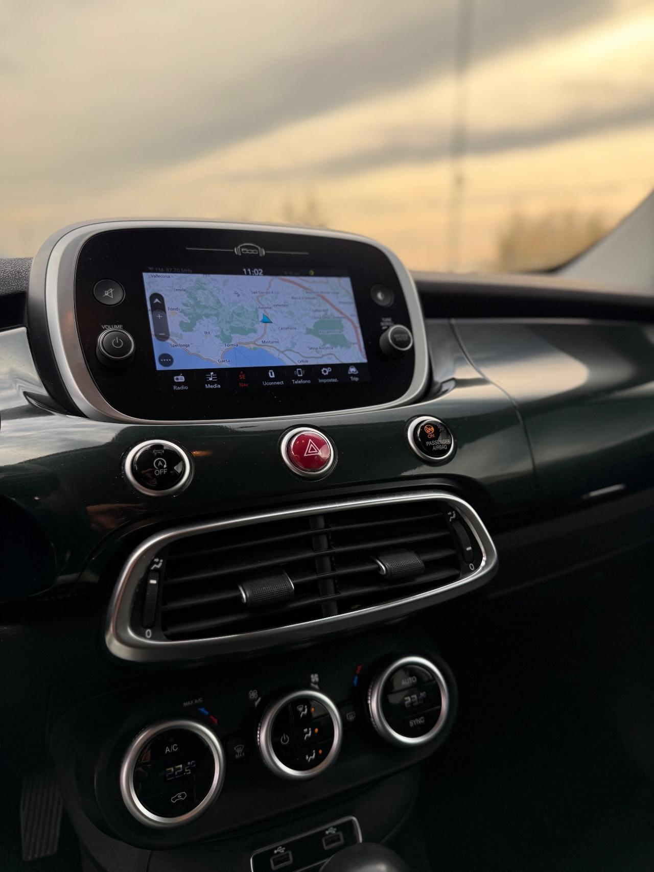 Fiat 500X 1.6 MultiJet 120 Cross AUTOMATICA