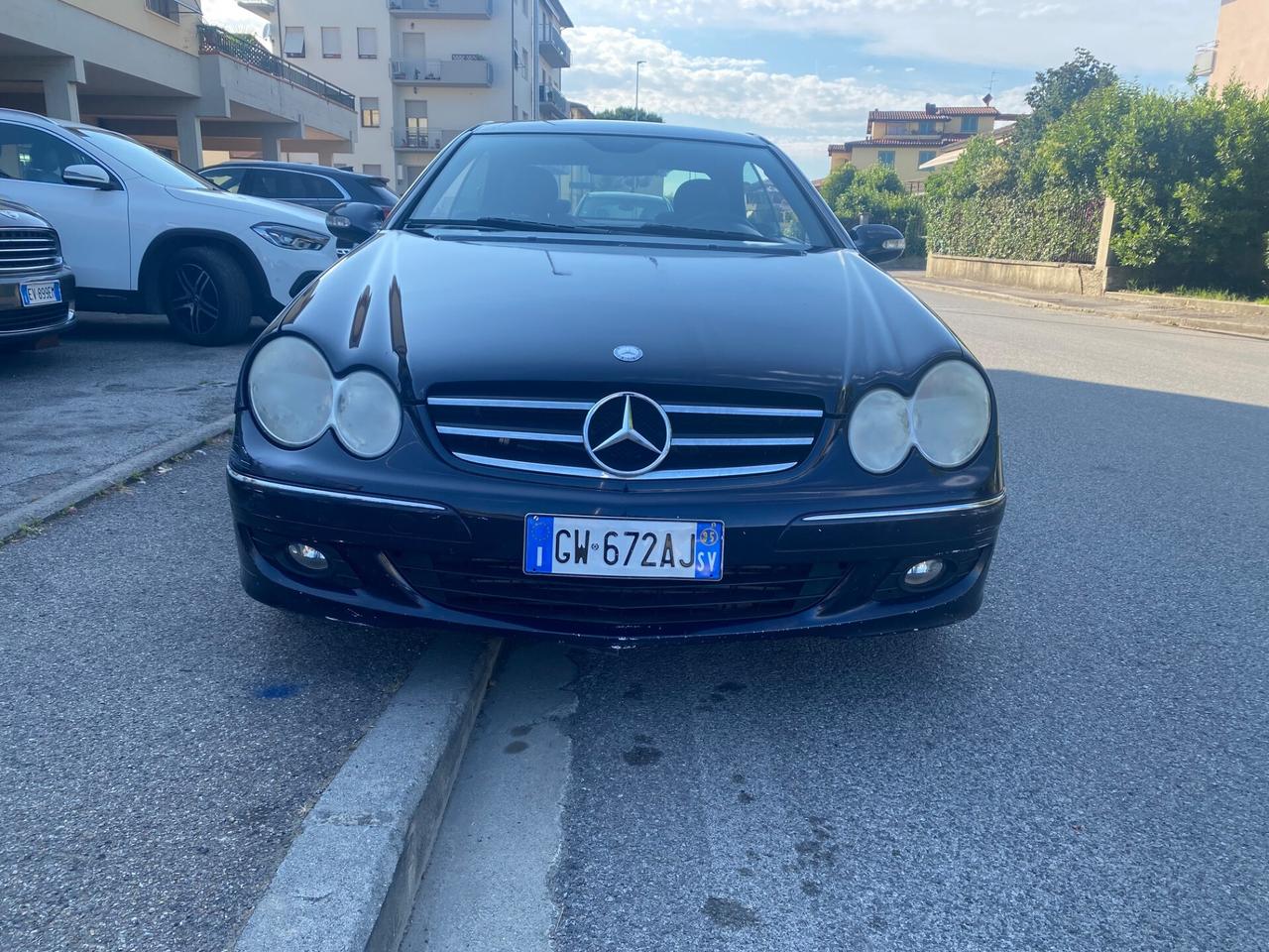 Mercedes-benz CLK 320 CDI automatico