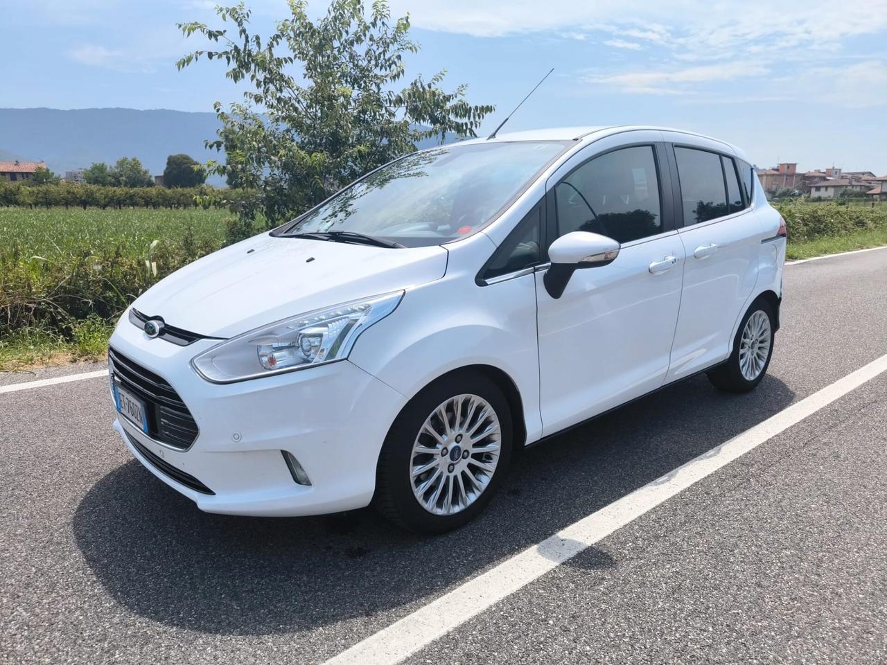 FORD B-MAX 1.5 TDCi 75 CV TITANIUM "OK NEOPATENTATI"