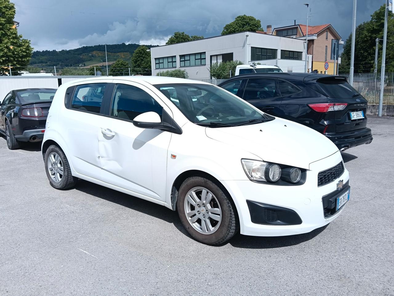 Chevrolet Aveo 1.3 diesel 75CV AUTOCARRO N1