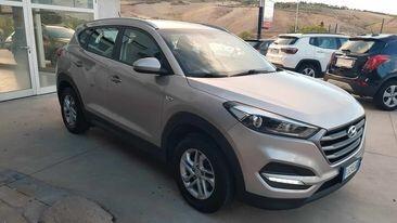 Hyundai Tucson 1.7 CRDi Comfort KM 77000