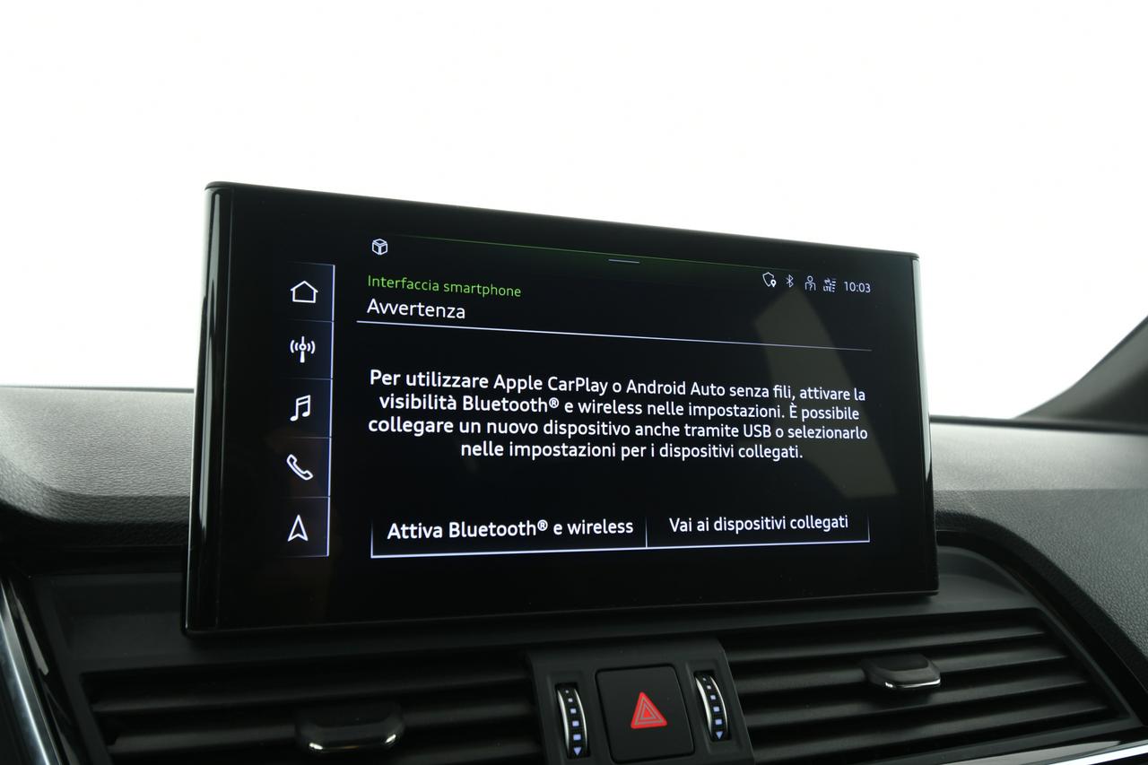 AUDI Q5 Sportback 40 2.0 tdi mhev 12V S line Plus quattro C20"+APP CONNECT