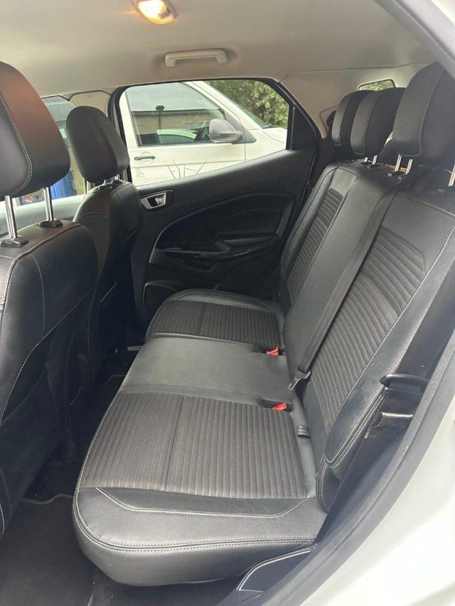 FORD EcoSport 1.5 Eco125 CV AWD ST-Line Black Edition OK NEOPATE