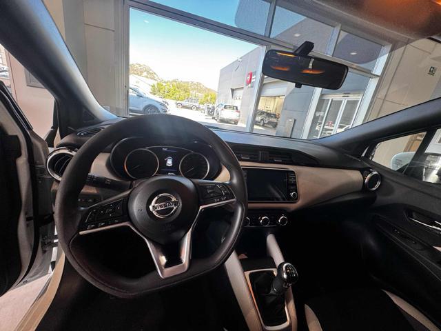 NISSAN Micra 1.5 dCi 8V 5 porte Acenta