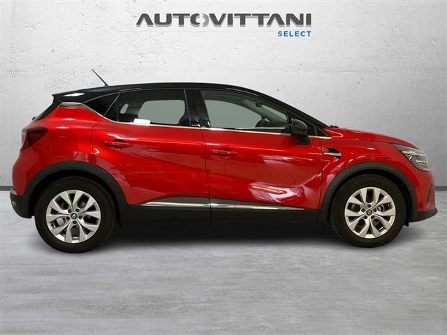 RENAULT Captur 1.6 E Tech hybrid Intens 145cv auto