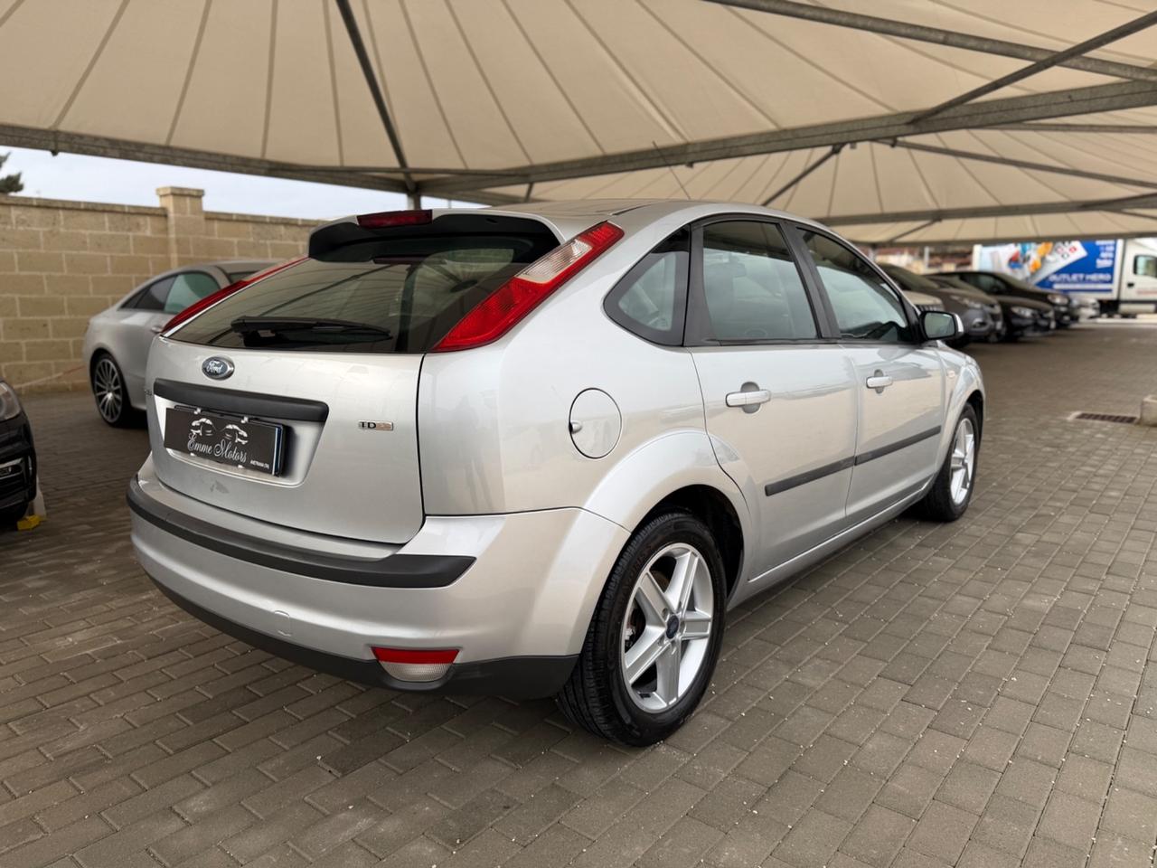 Ford Focus 1.6 TDCI 90 CV UNICO PROPRIETARIO