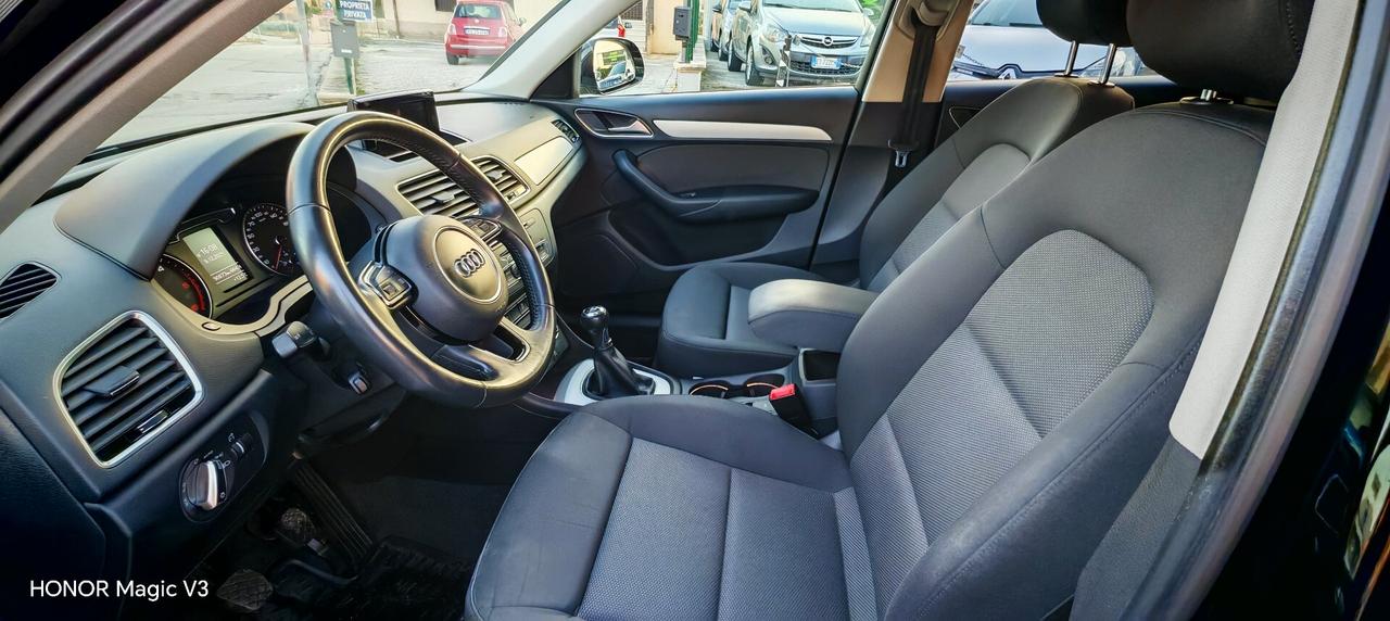 Audi Q3 2.0 TDI 150 CV Business*TETTO*NAVI*XENON*