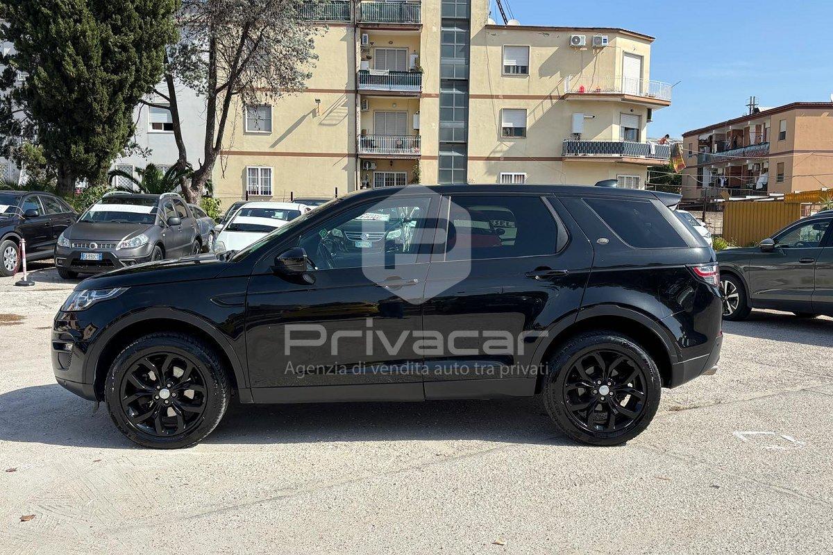 LAND ROVER Discovery Sport 2.0 TD4 150 CV HSE