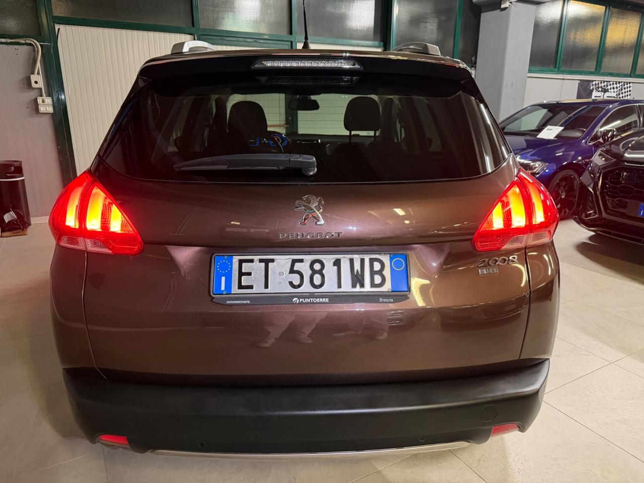 Peugeot 2008 1.6 e-HDi 115CV STOP&START ALLURE KMCERT UNICOPR