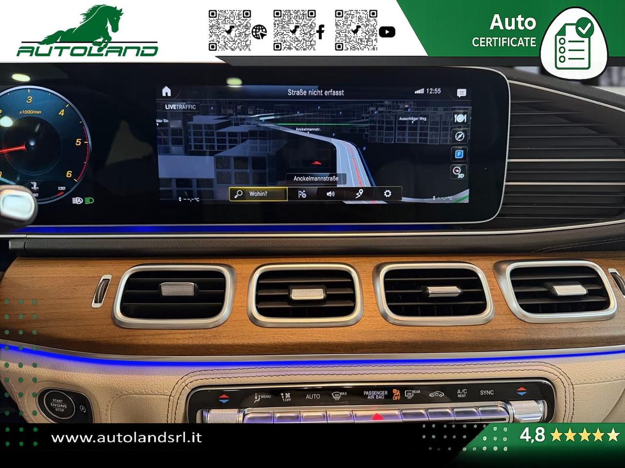 Mercedes GLE Coupe 350 de phev AMG Line 272cv *Iva Esposta*