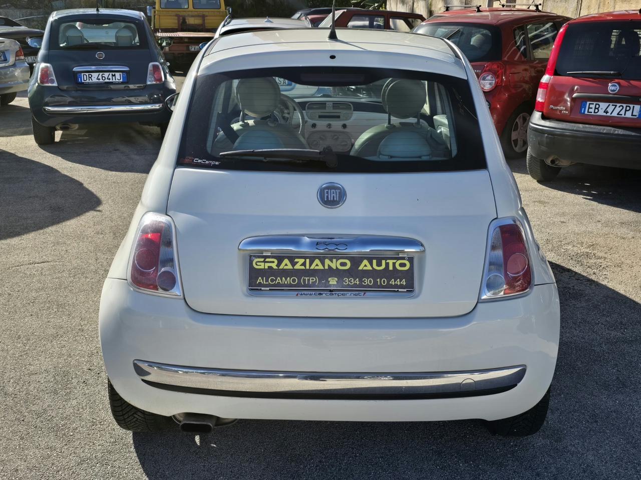 Fiat 500 1.2 Matt Black