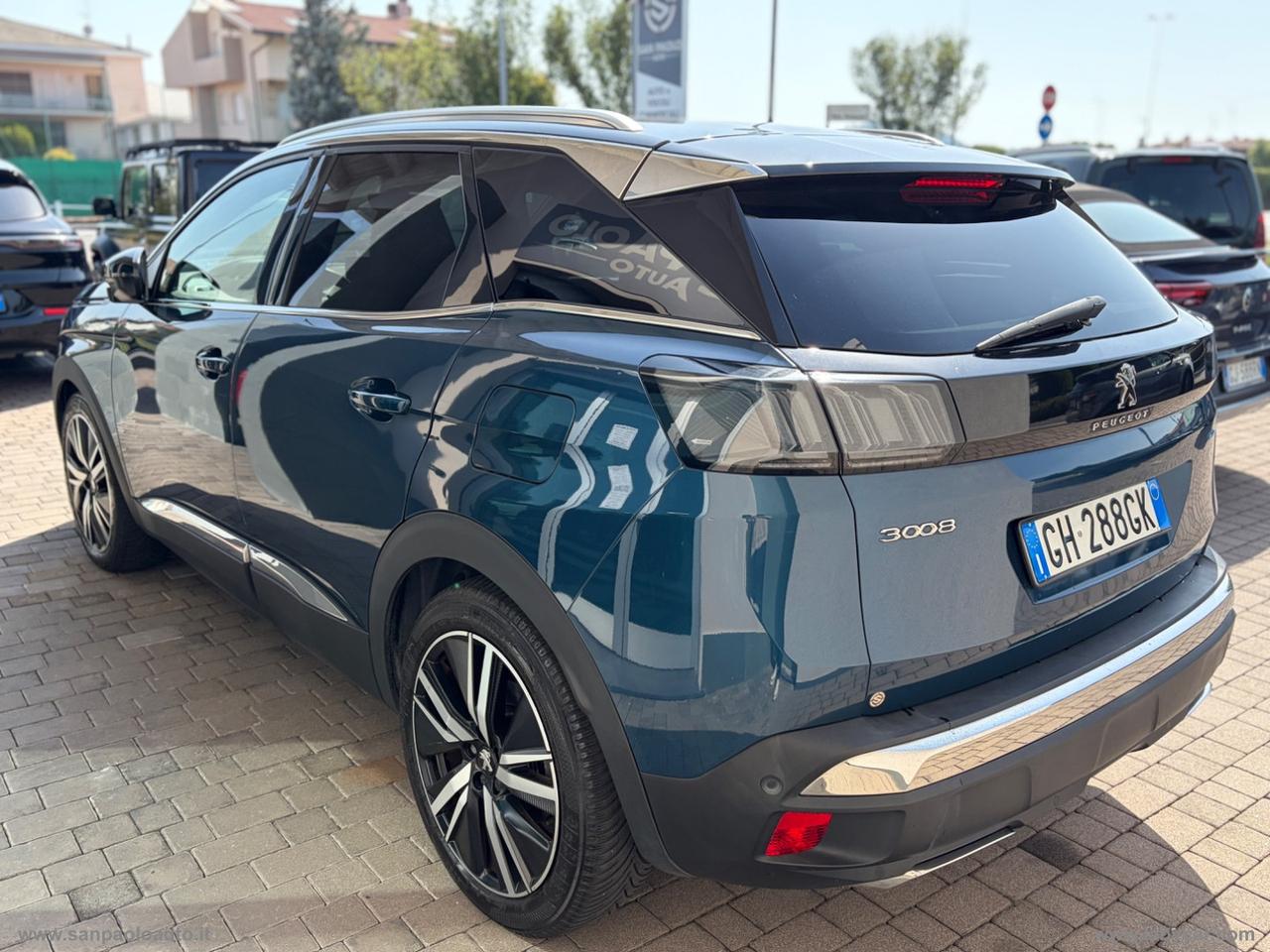 PEUGEOT 3008 Hybrid 225 e-EAT8 GT