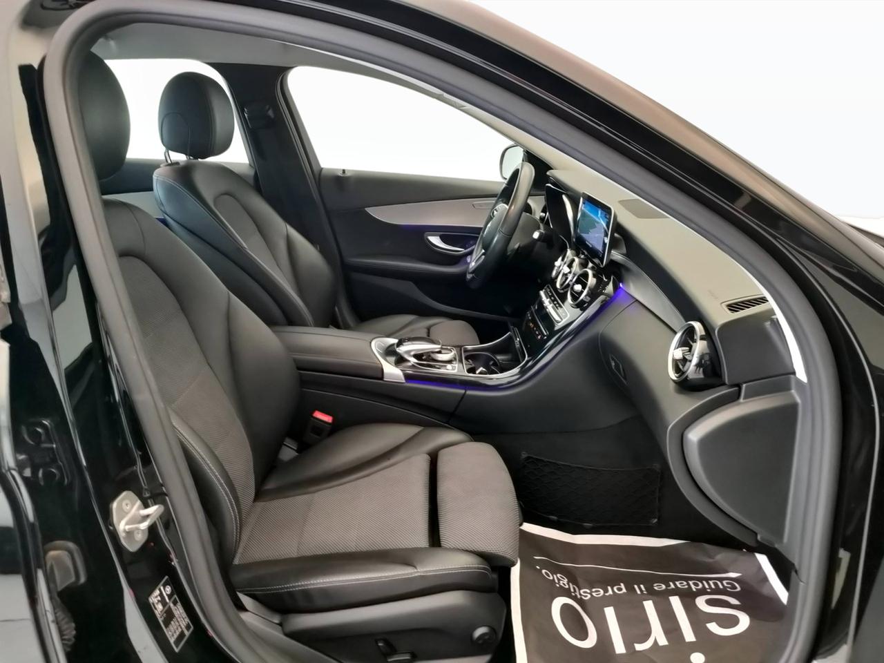 Mercedes-Benz Classe C-W205 2018 Berlina - C 220 d Premium auto