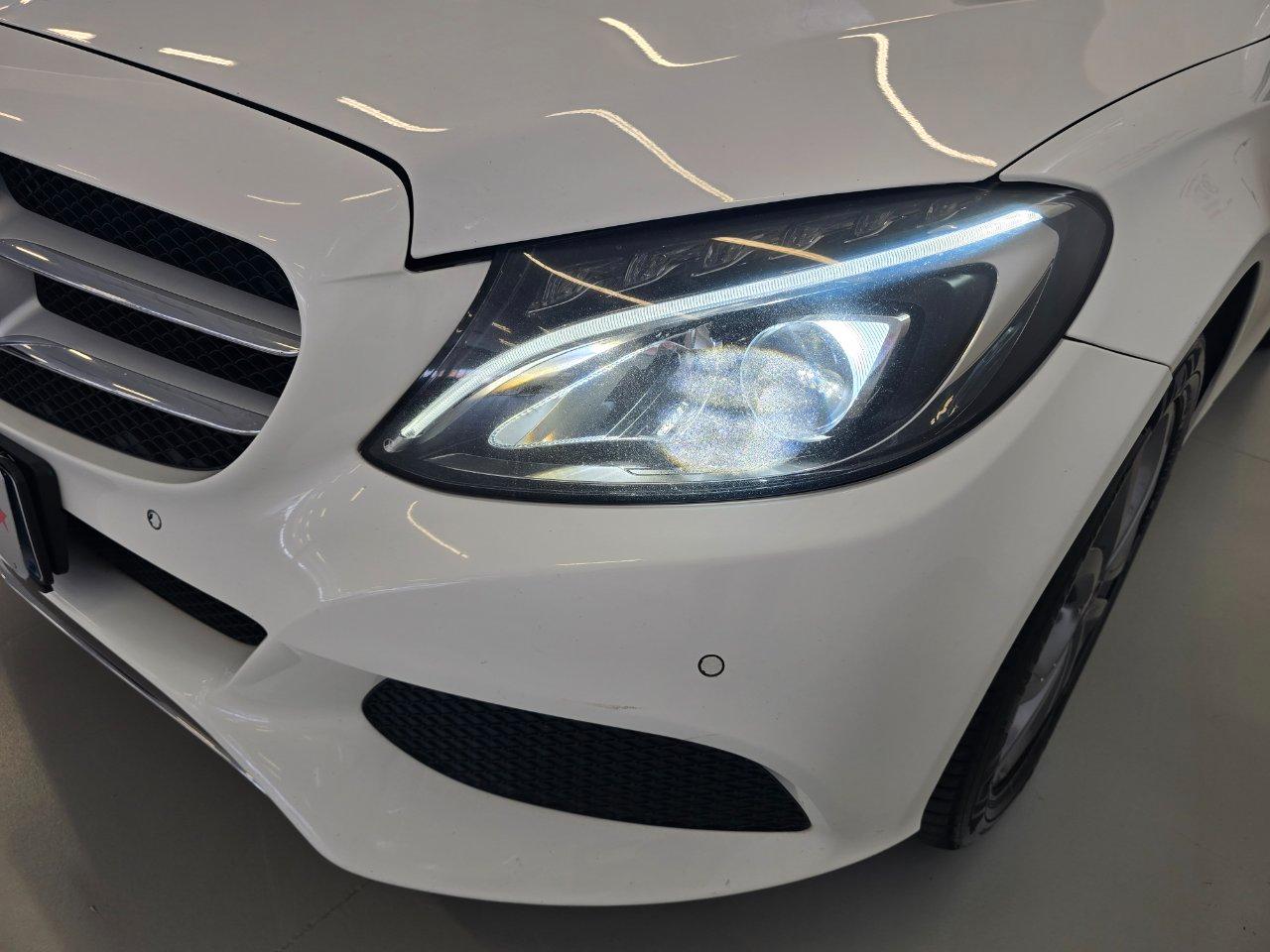 Mercedes-Benz C 220 d Auto Sport