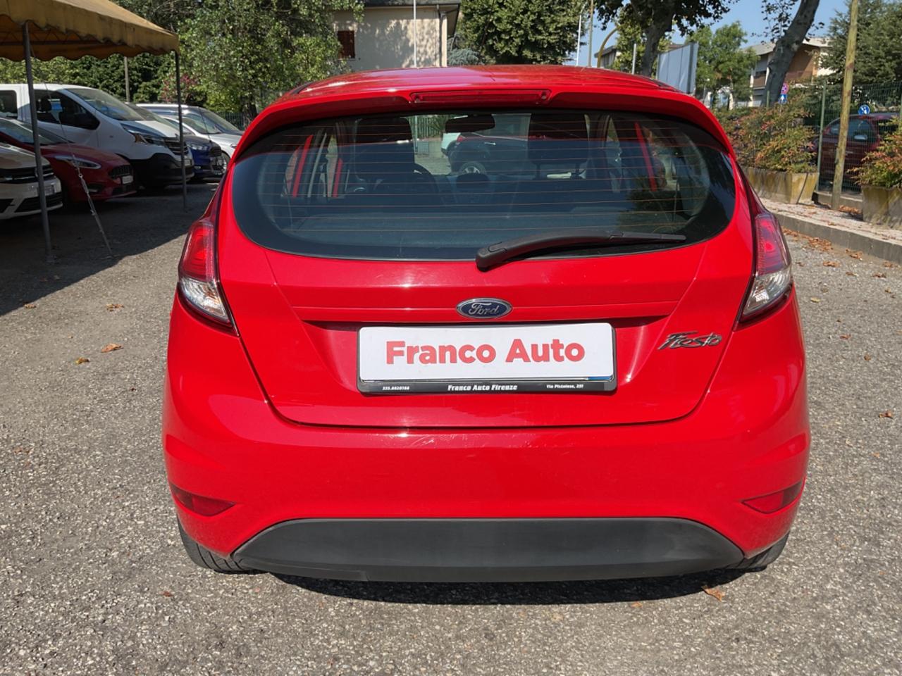 Ford Fiesta 1.5 TDCi 5porte 55kw(75CV) OK NEOPATENTATI