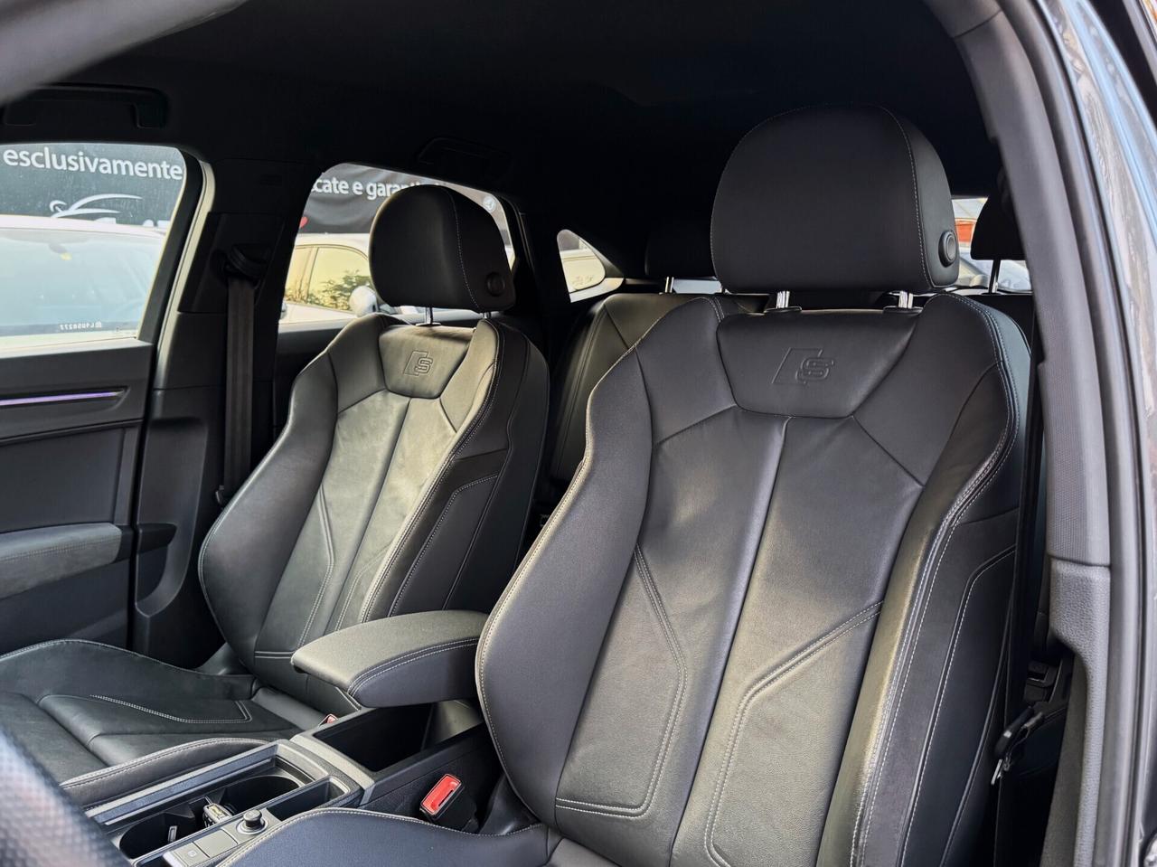 Audi Q3 Sportback 40 TDI 190CV Quatt S line