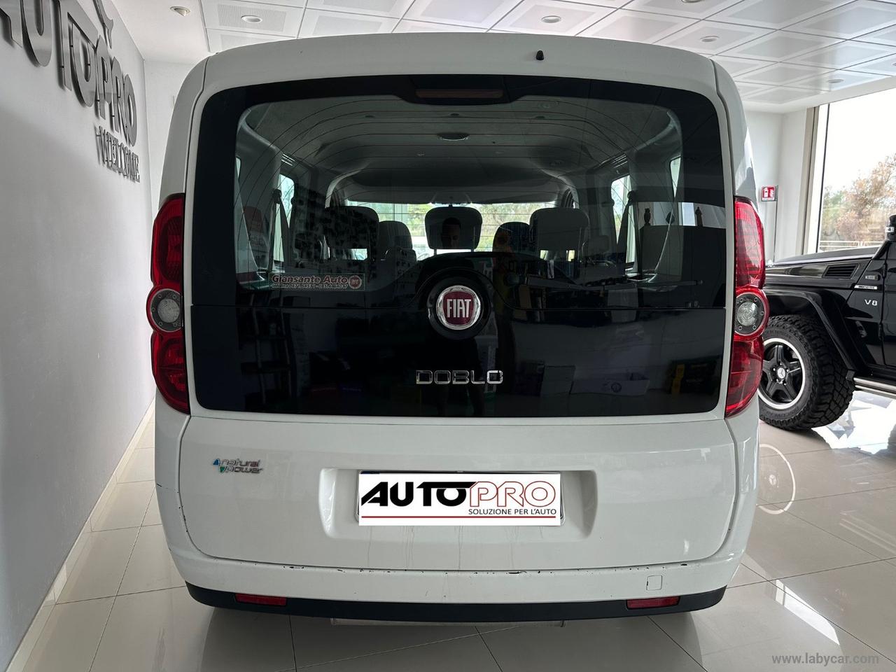 FIAT Doblò 1.4 T-Jet Natural Power Dynamic