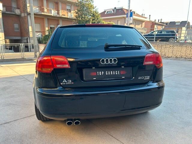 Audi A3 2.0 16V TDI SPORTBACK 4X4