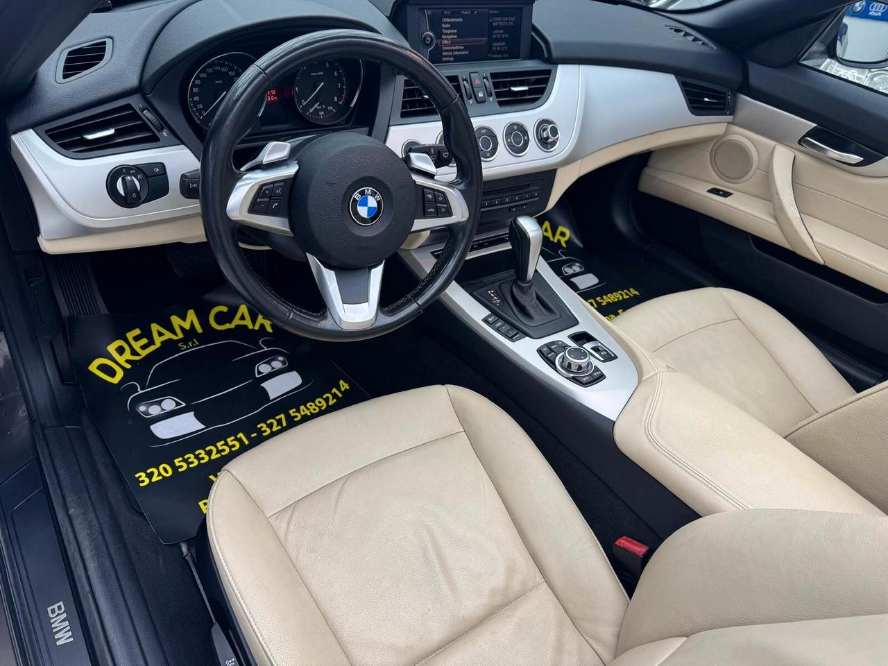BMW Z4 Cabrio 204Cv 2.5 -Benzina
