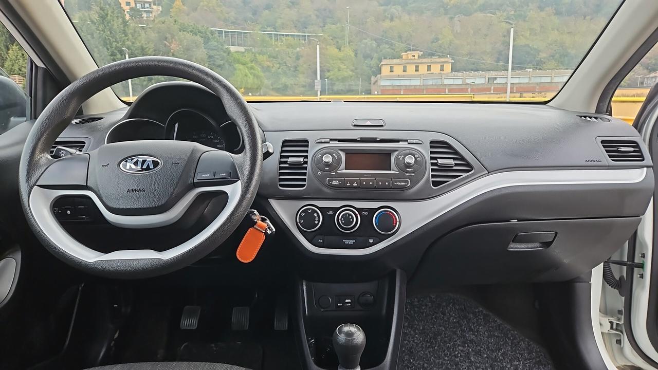 Kia Picanto 1.0 12V 5 porte Glam