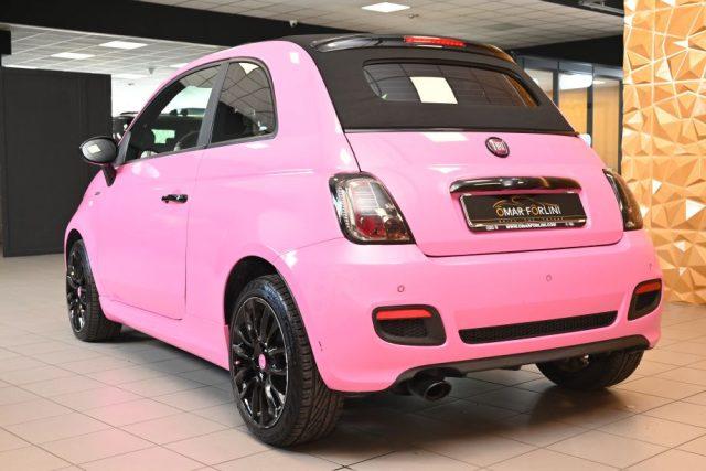 FIAT 500C 1.2 BARBIE EDITION FASHION DOLL 8K DI MODIFICHE!!