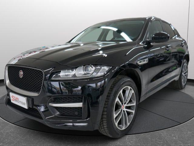 JAGUAR F-Pace 2.0 D 180 CV AWD R-Sport Certificata Uniprop.