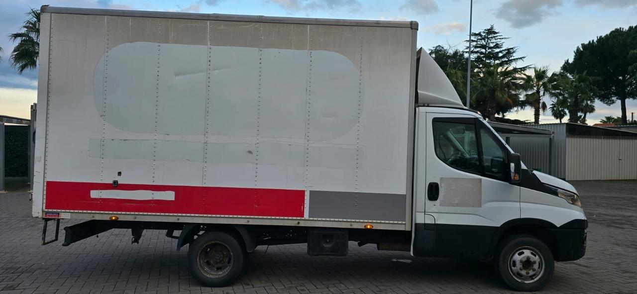 Iveco Daily 35C14 2.3 HPT Furgone GEMELLATO 3 POSTI