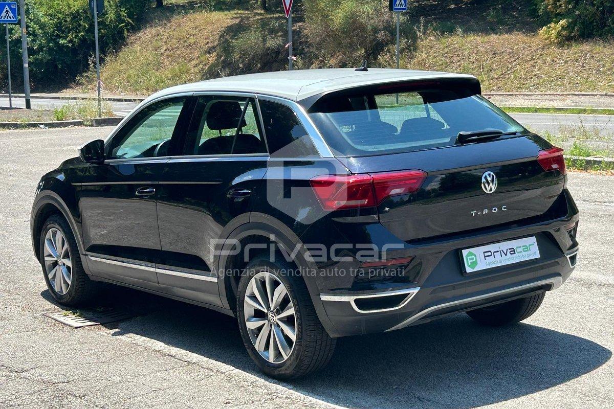 VOLKSWAGEN T-Roc 1.6 TDI SCR Style BlueMotion Technology