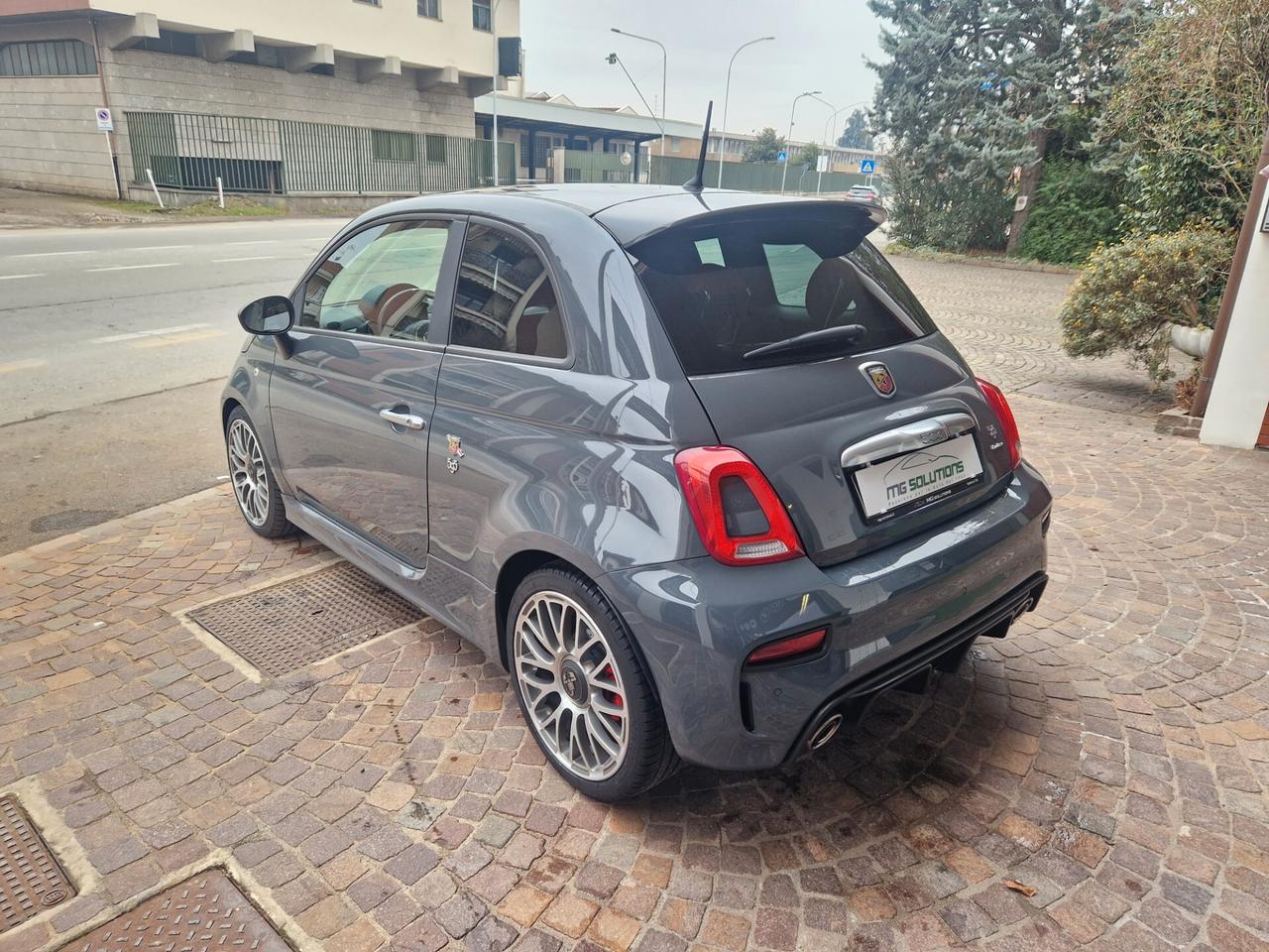 Abarth 595 1.4 T-Jet Turismo 165cv - Unico Propr.