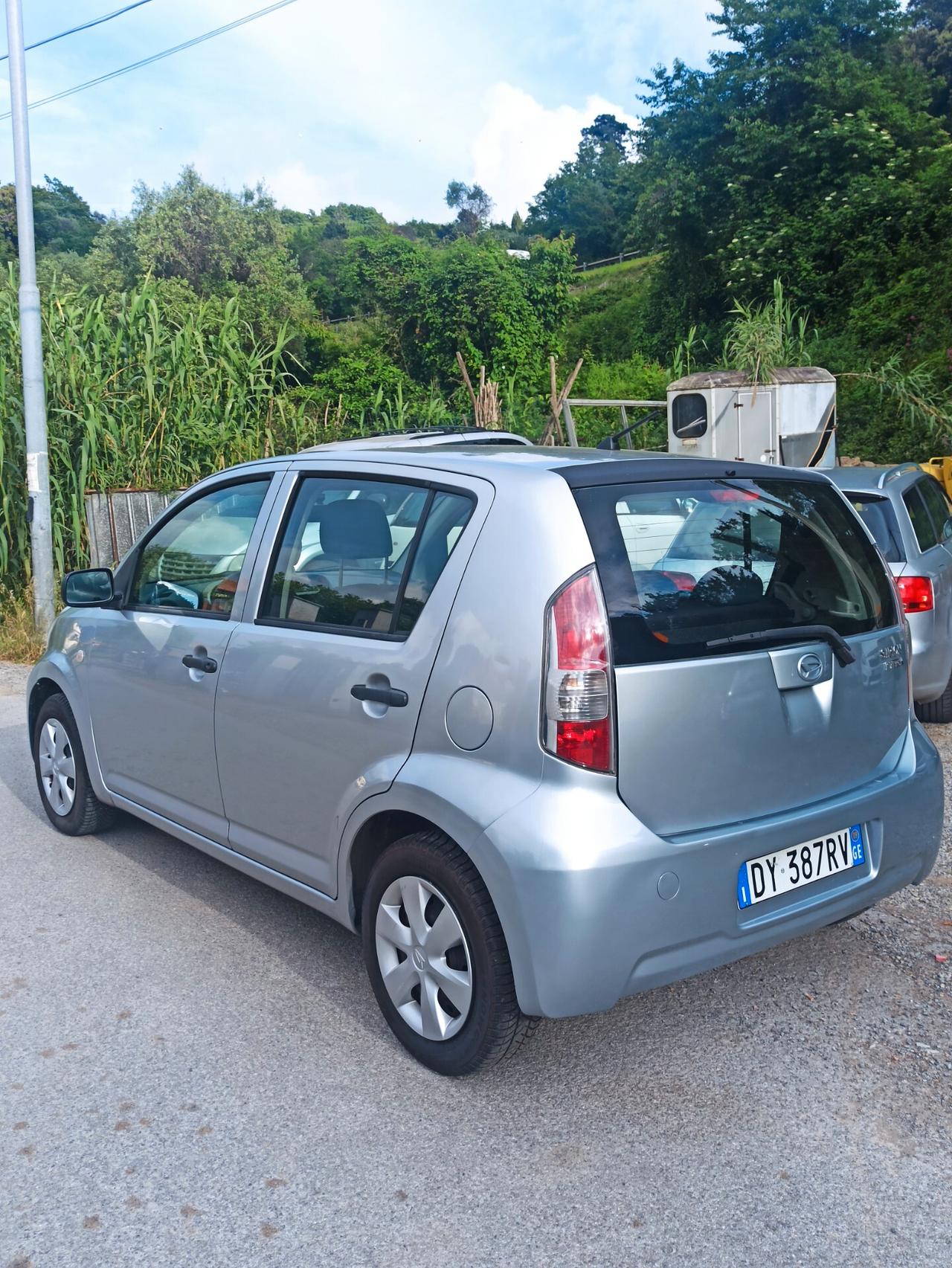 DAIHATSU SIRION 1.0 GPL SOLO 78.000KM - UNICOPROPRIETARIO-PERFETTA!